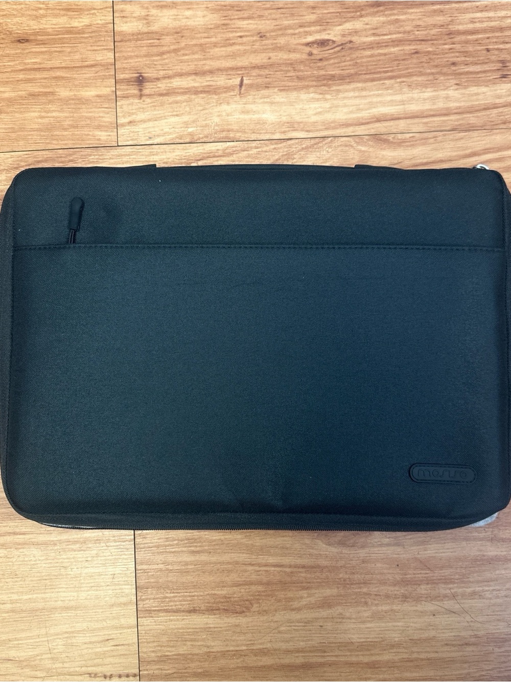 Black Protective Laptop Sleeve with Front Pocket, keyboard skin 2 webcam covers